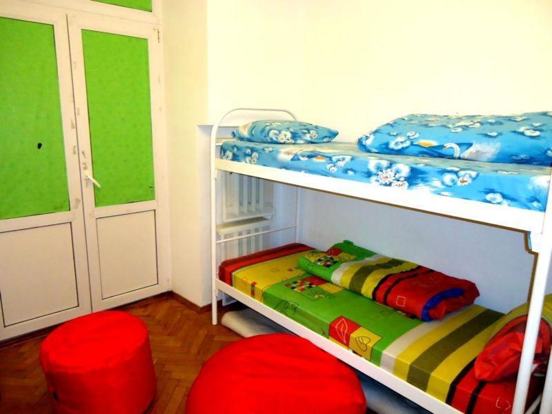 Hostel Kreshatik Киев Номер фото